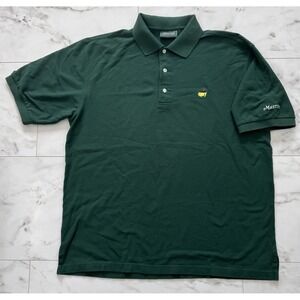 The‎ MASTERS COLLECTION COTTON GOLF SHIRT Size Large